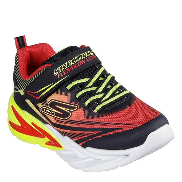 Skechers Flex-Glow 4k Runners Boys