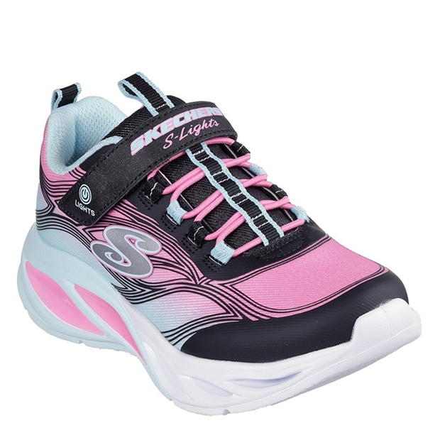 Skechers Cosmic Glow Light Up Trainers Girls