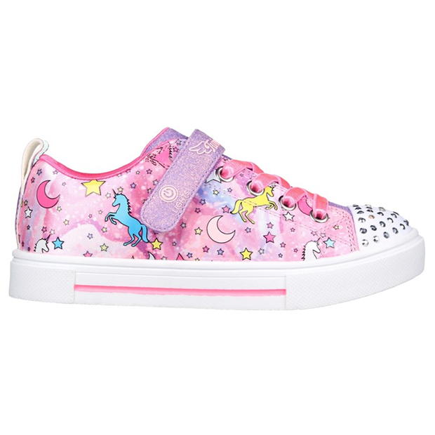 Skechers Twinkle Sparks Unicorn Dreams Childs Trainers