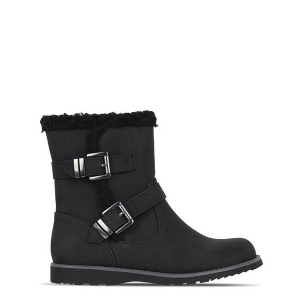 Miso Faith Child Girls Biker Boots