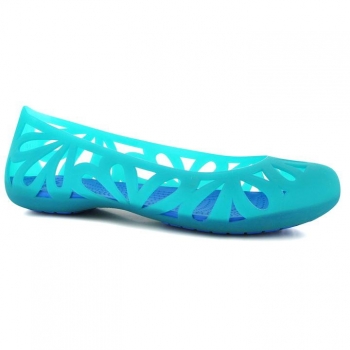 Crocs Adrina III Flat Child Girls Shoes 2 (34)