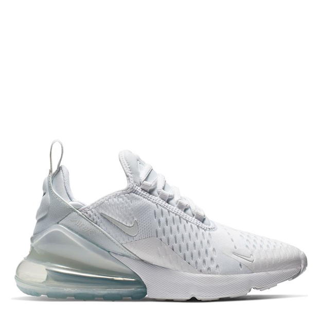 Nike Air Max 270 React Junior Trainers