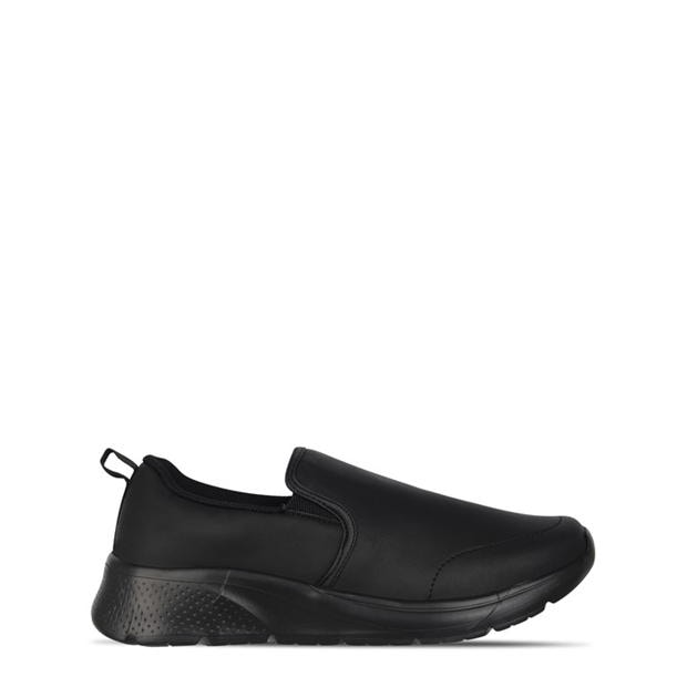 Slazenger Zeal Junior Boys Slip On Trainers