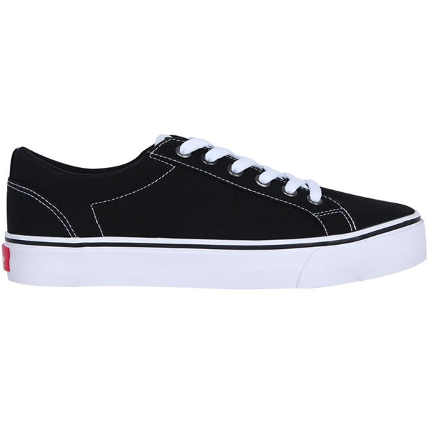 Character Canvas Junior Boys Low Trainers