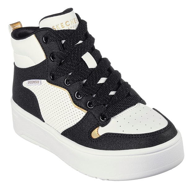 Skechers Court High High-Top Trainers Girls