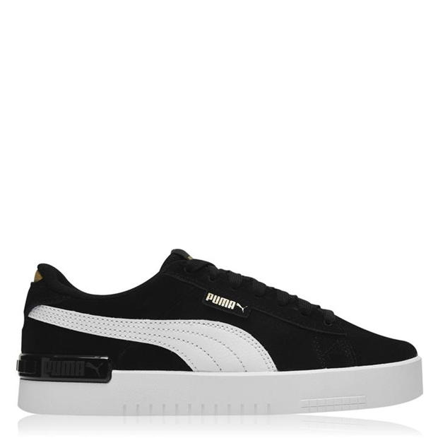 Puma Jada Suede Trainers Junior Girls