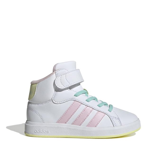 adidas Girls Grand Court Trainers