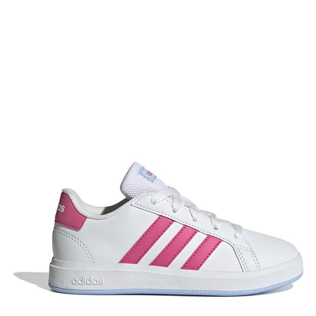 adidas Girls Grand Court Trainers