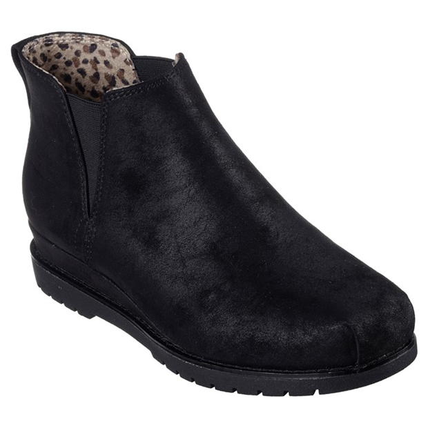 Skechers Chill Wedge Chelsea Boots Girls