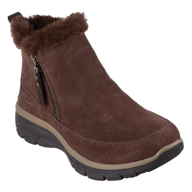 Skechers Easy Going - Cool Zip Ankle Boots Girls