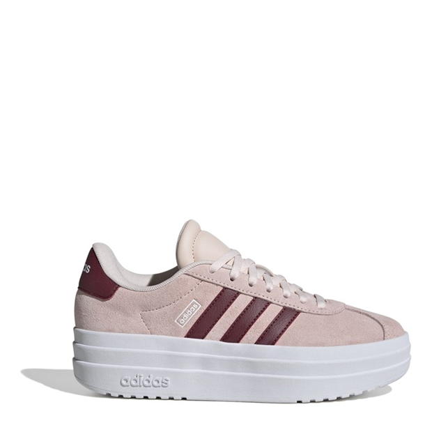 adidas Vl Court Bold Low-Top Trainers Girls