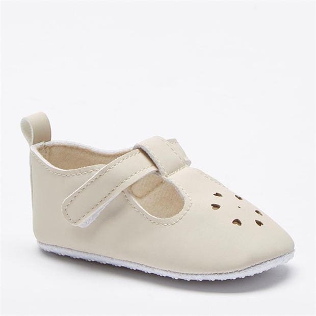 Be You Baby Mary Jane Pram Shoes