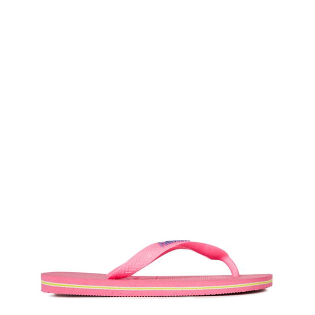 Havaianas BRASIL LOGO CRYSTAL ROSE 33/34