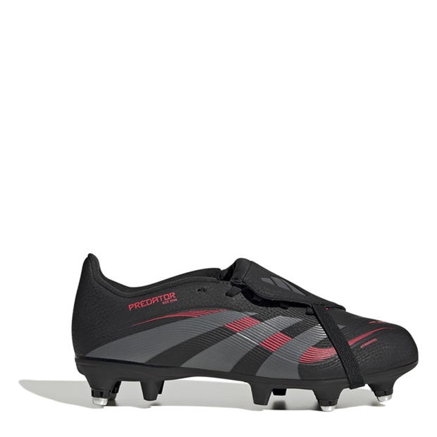 adidas Predator League Fold-Over Tongue Junior Soft Ground Football Boots