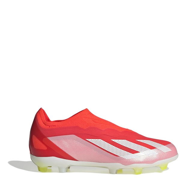 adidas X Crazyfast Elite Laceless Firm Ground Children's Football Boots