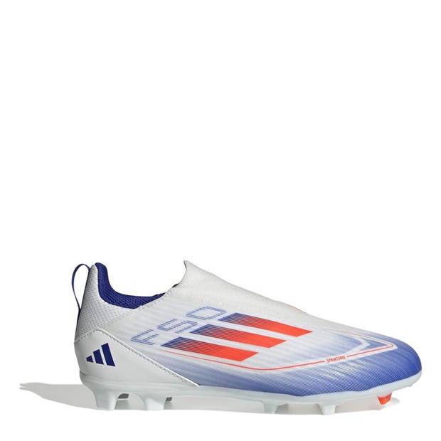 adidas F50 League Laceless Childrens Firm Ground Football Boots