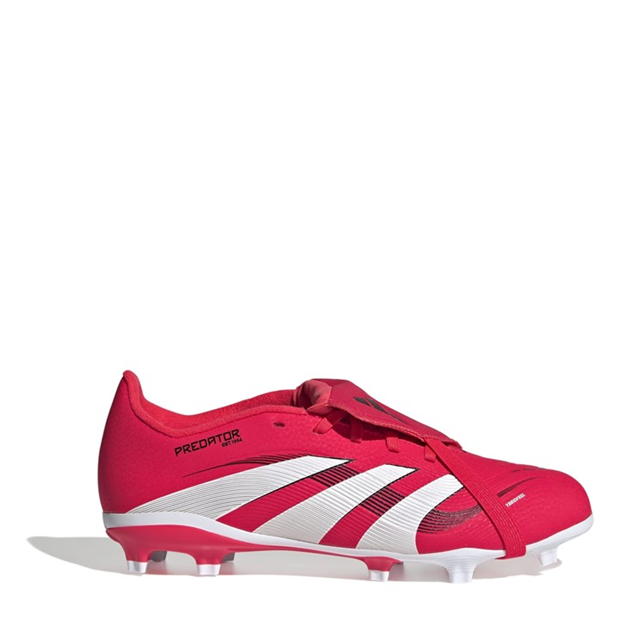 adidas Predator 3 Childrens Fold-Over Firm Ground Football Boots