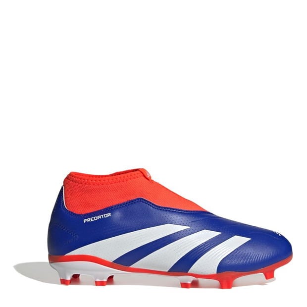 adidas Predator 24 League Laceless Junior Firm Ground Football Boots