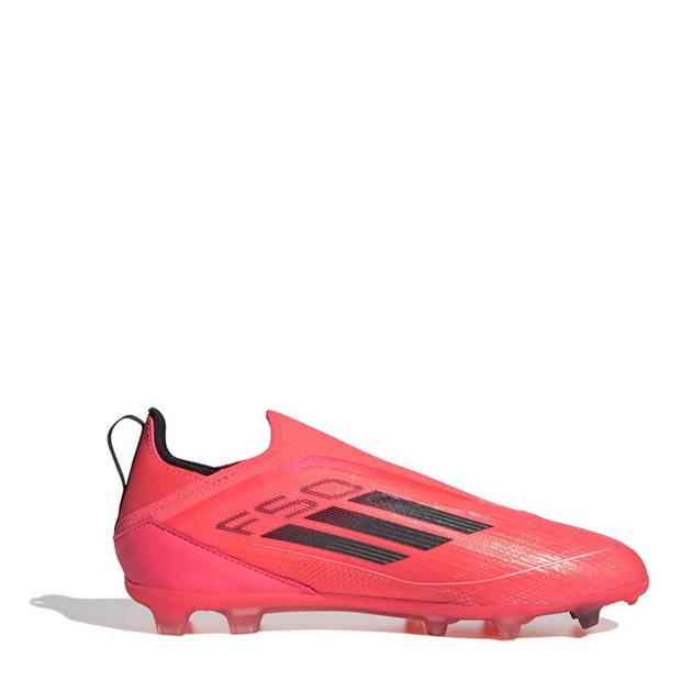 adidas F50 Pro Laceless Juniors Firm Ground Football Boots