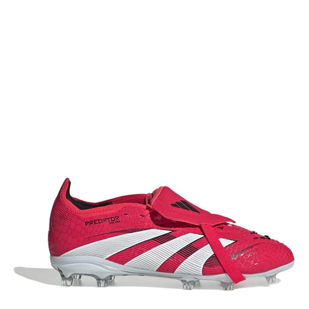 adidas Predator Elite Fold-Over Tongue Junior Firm Ground Football Boots