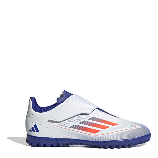 adidas F50 Club Junior Velcro Astro Turf Football Boots