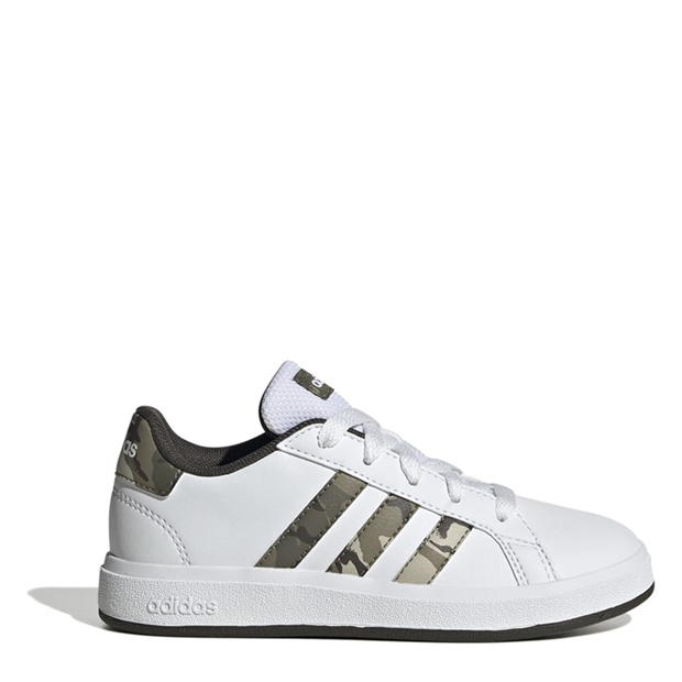 adidas Grand Court 2.0 K Low-Top Trainers Boys