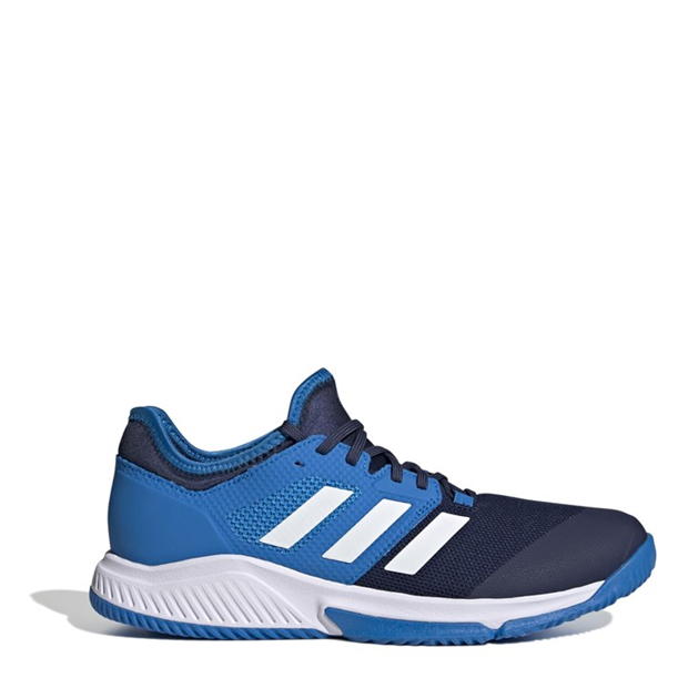 adidas Court Team Bounce Indoor Shoes Mens Trainers Boys