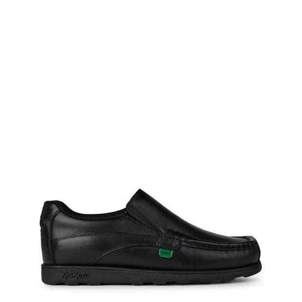 Kickers Fragma Slip On Junior Boys Shoes