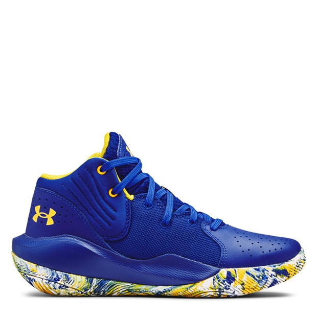 Under Armour Jet 21 Jnr Basketball Shoes