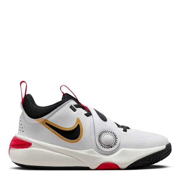 Nike Hustle D11 Junior Boys Basketball Trainers