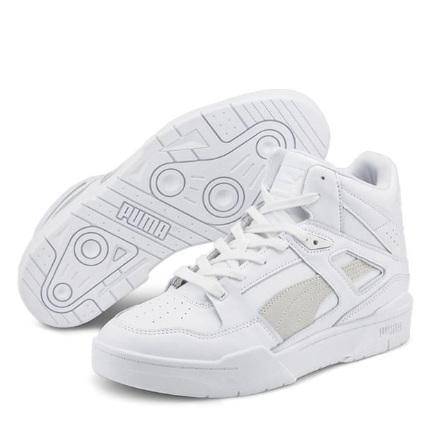 Puma Slipstream Leather High Top Trainers