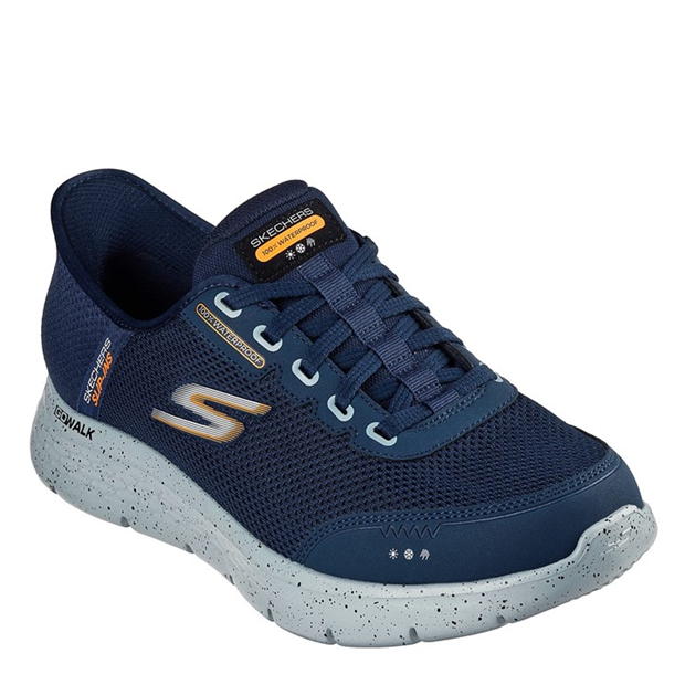 Skechers Go Walk Flex Slip On Runners Mens