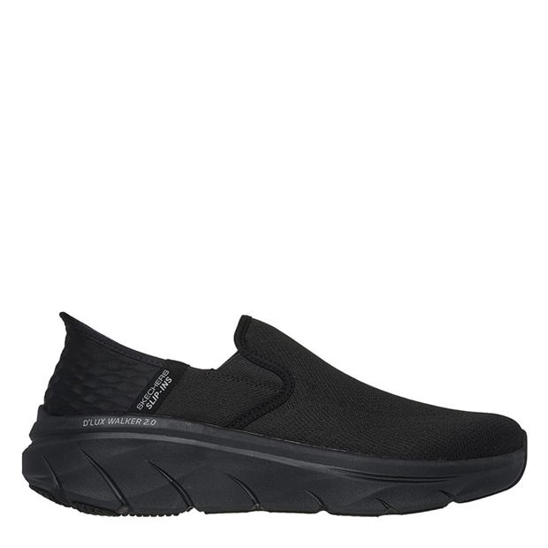 Skechers D Lux Walker 2.0 Slip On Runners Mens