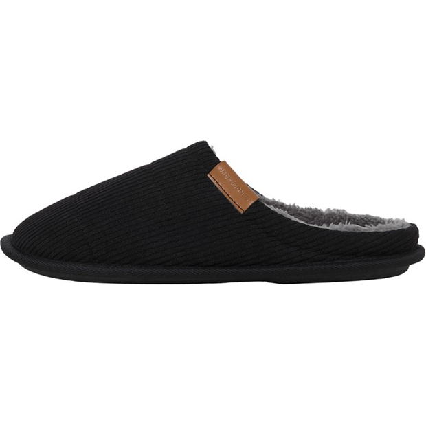 Jack and Jones Cordie Slipper Mens