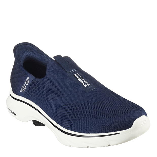 Skechers Go Walk 7 - Easy On 2 Slip Trainers Mens