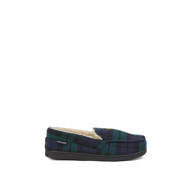 Lyle and Scott Lyle Buster Slippers Sn99