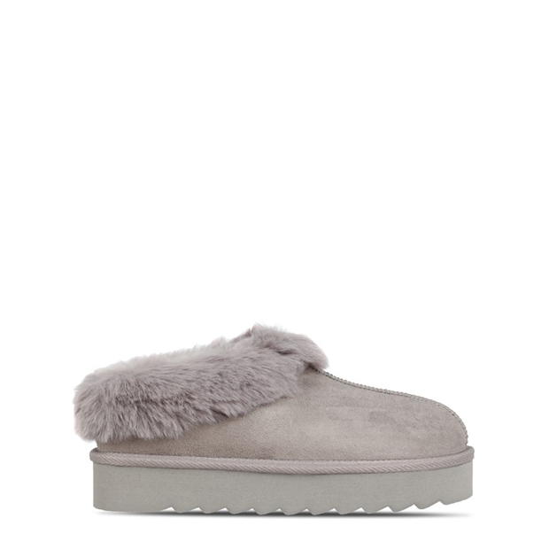 Linea Faux Fur Mule Slipper