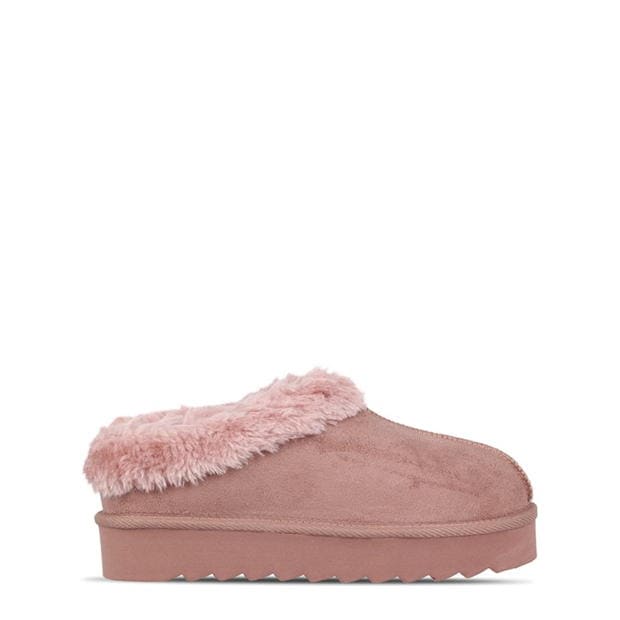 Linea Faux Fur Mule Slipper