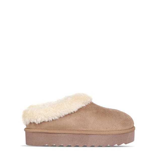 Linea Faux Fur Mule Slipper