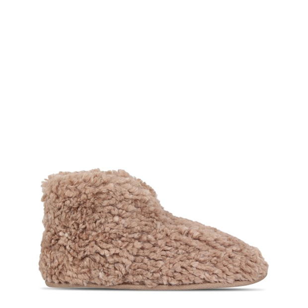 Linea Teddy Slipper Boot