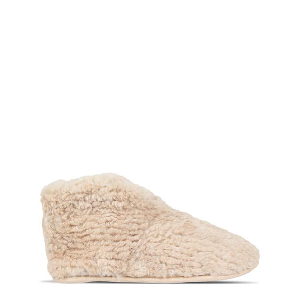 Linea Teddy Slipper Boot