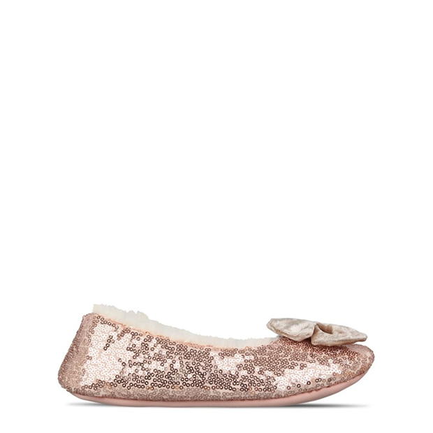 Linea Sequin Ballerina Slipper