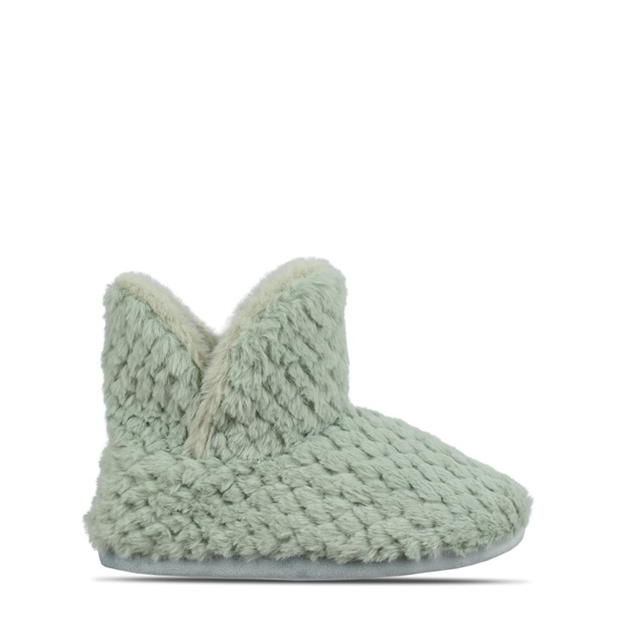 Linea Textured Slipper Boot