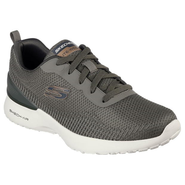 Skechers Skech-Air Mesh Lace Up Sneaker W M Slip On Trainers Mens