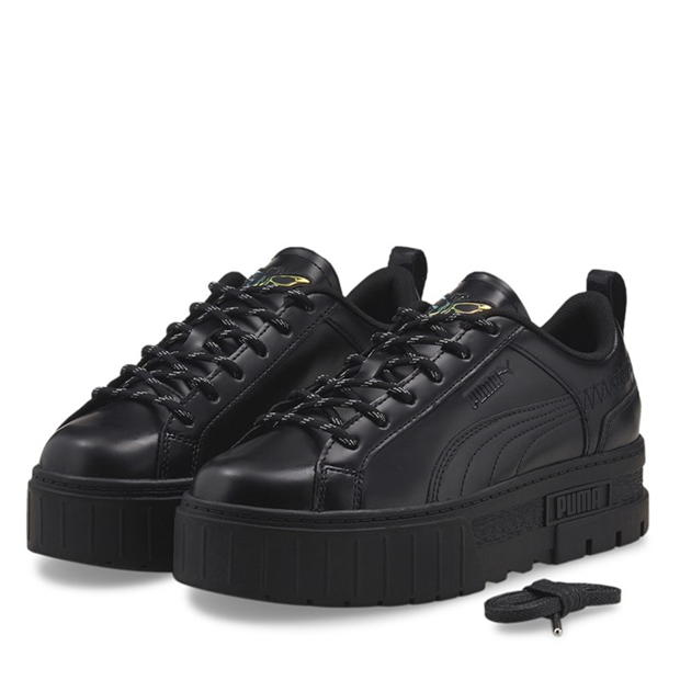 Puma Mayze Flutur Dua Lipa Platform Trainers Womens