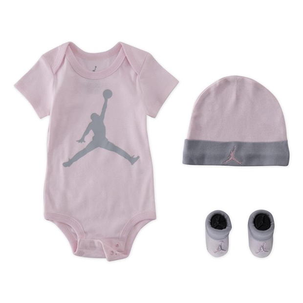 Air Jordan Jumpman 3 Piece Baby Set