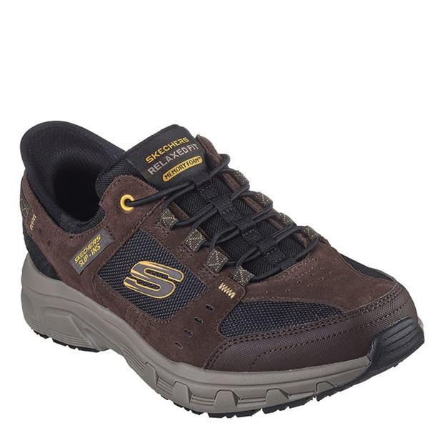 Skechers Oak Canyon - Consistent Winne Slip On Trainers Mens