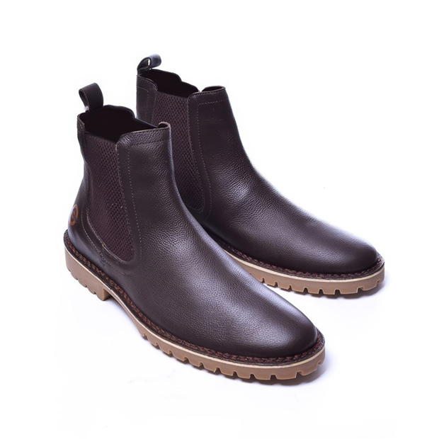 Lambretta Leather Chelsea Boot