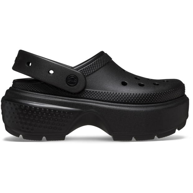 Crocs Stomp Clog Blk Sn99