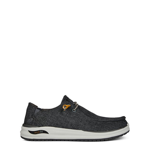 Skechers Arch Fit Melo Slip On Trainers Mens